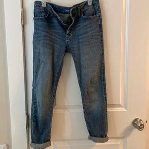 Womens Calvin Klein slim boyfriend jeans